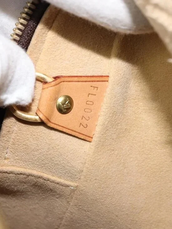 LOUIS VUITTON Monogram Cite GM Hand Bag M51181 LV Auth BA10995 - Picture 9 of 16